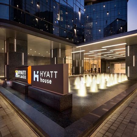 Hyatt House Shanghai Hongqiao Cbd Hotel Exterior foto