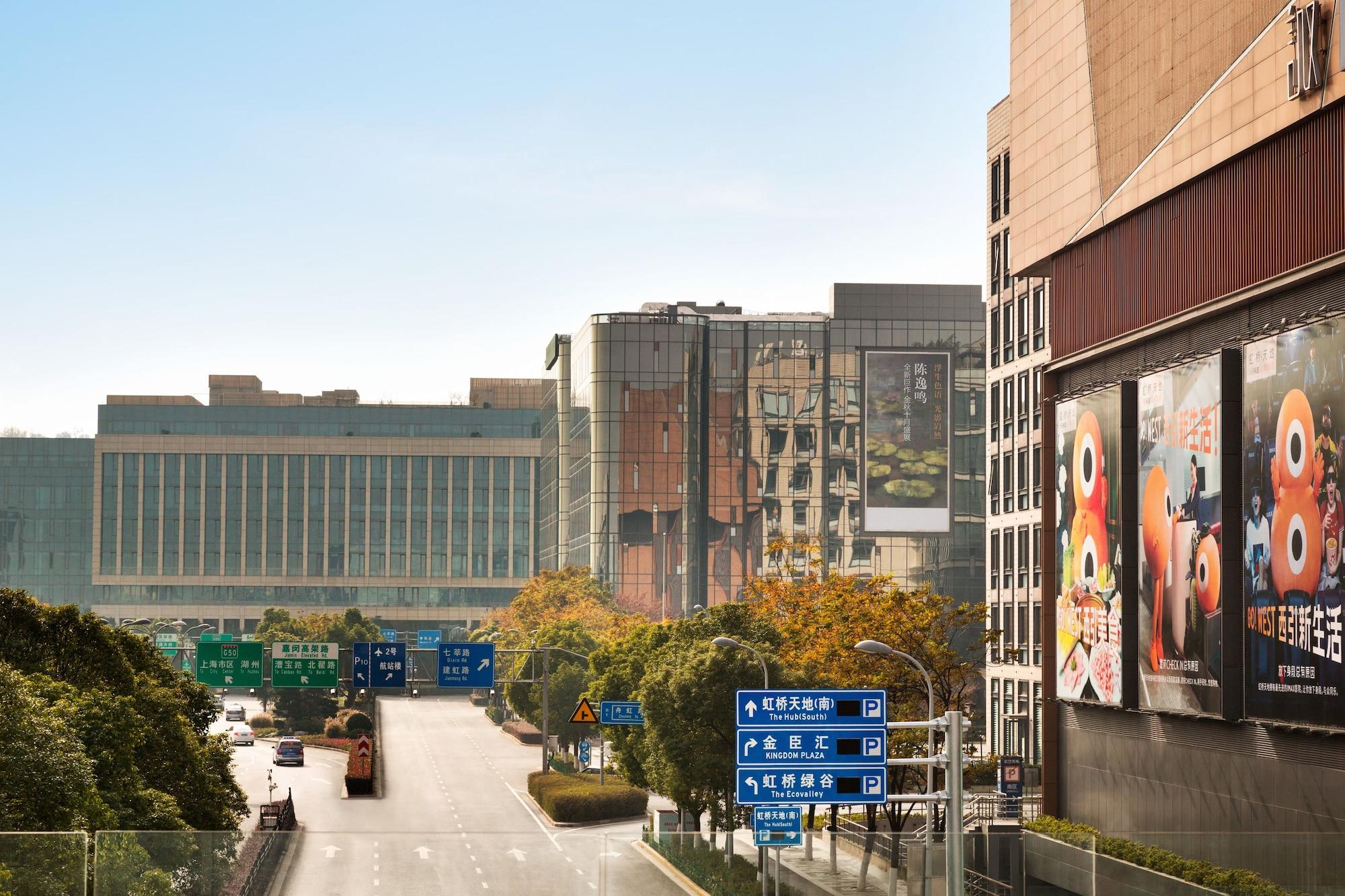 Hyatt House Shanghai Hongqiao Cbd Hotel Exterior foto