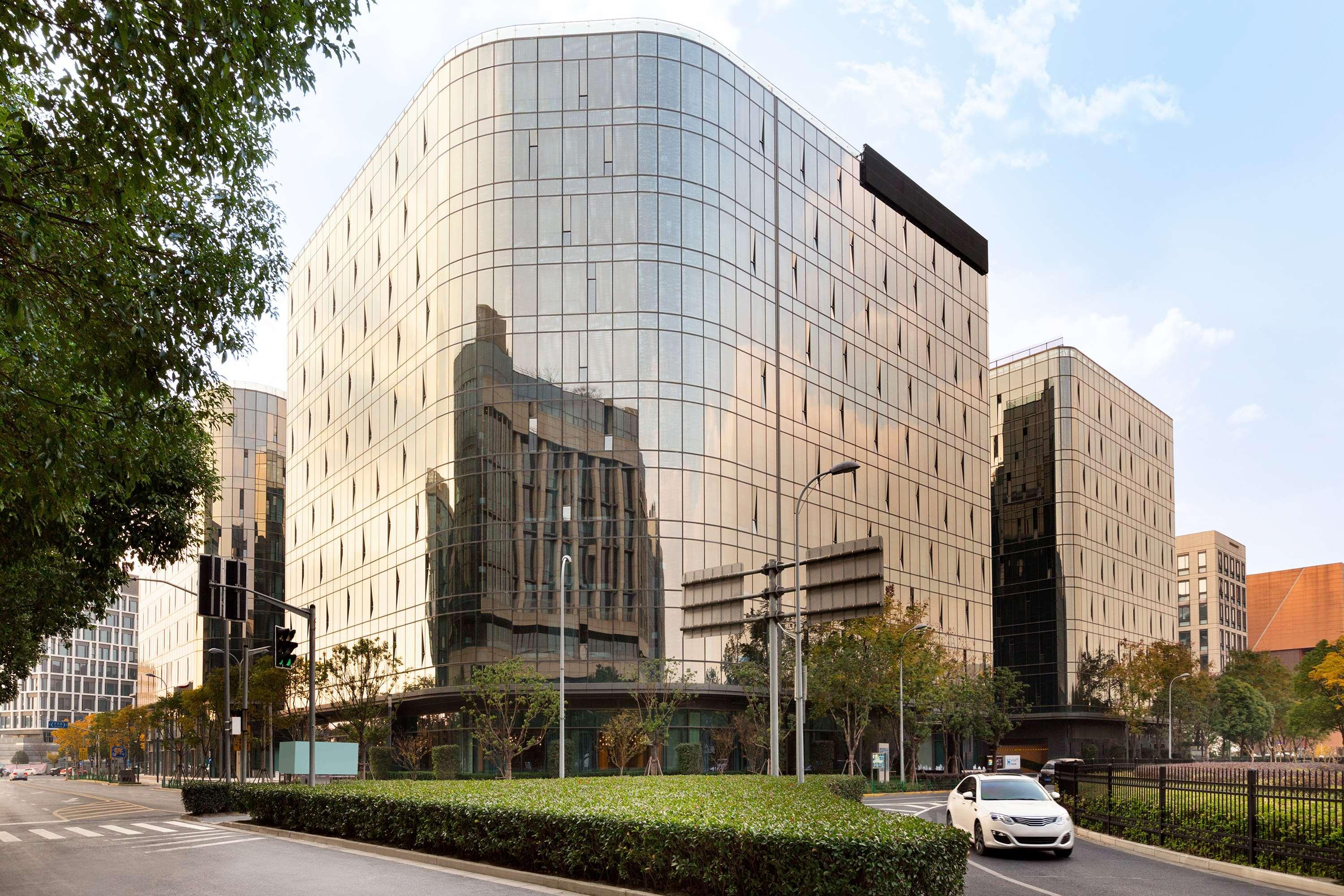 Hyatt House Shanghai Hongqiao Cbd Hotel Exterior foto