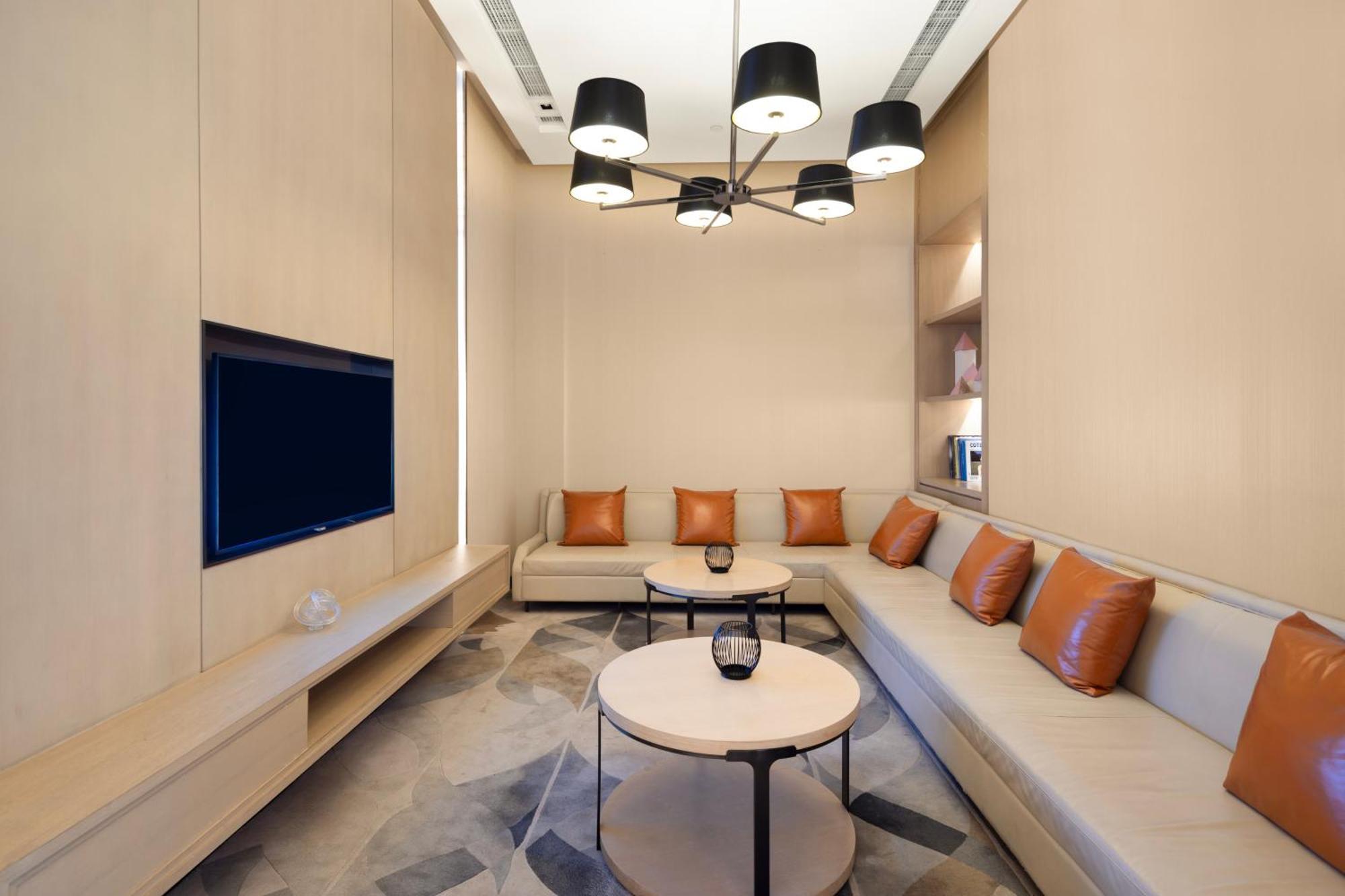 Hyatt House Shanghai Hongqiao Cbd Xangai Exterior foto