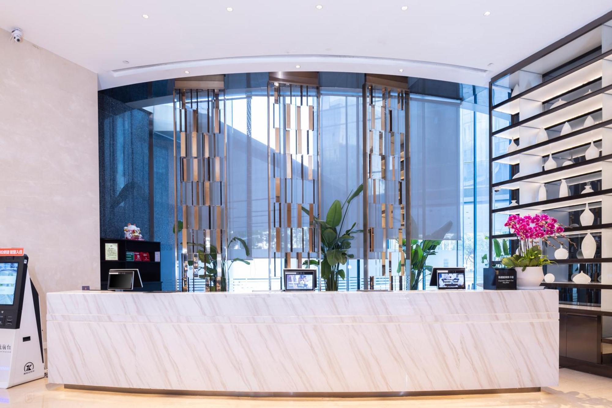Hyatt House Shanghai Hongqiao Cbd Xangai Exterior foto