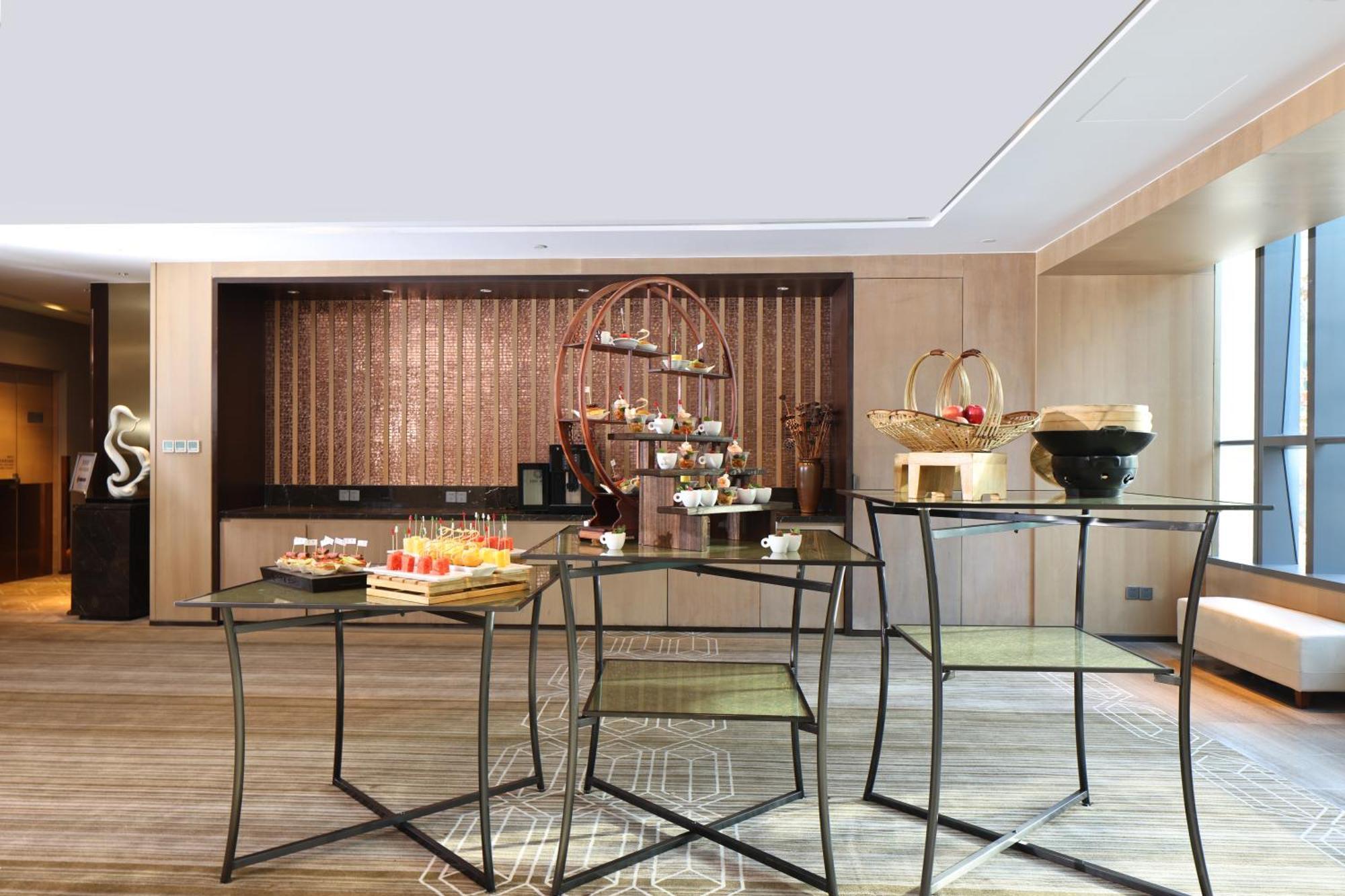 Hyatt House Shanghai Hongqiao Cbd Xangai Exterior foto