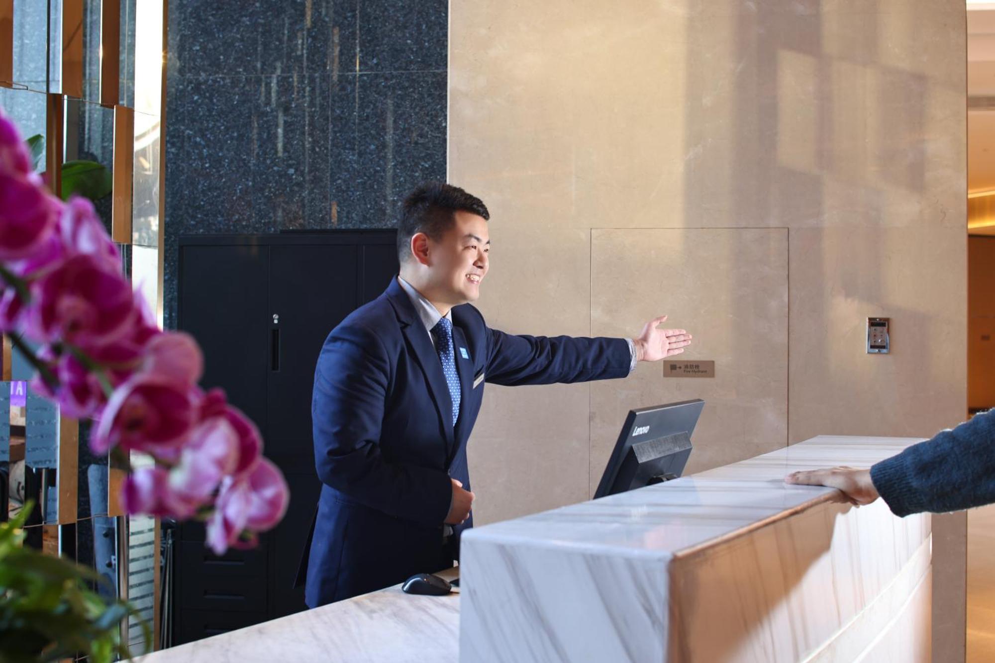 Hyatt House Shanghai Hongqiao Cbd Xangai Exterior foto