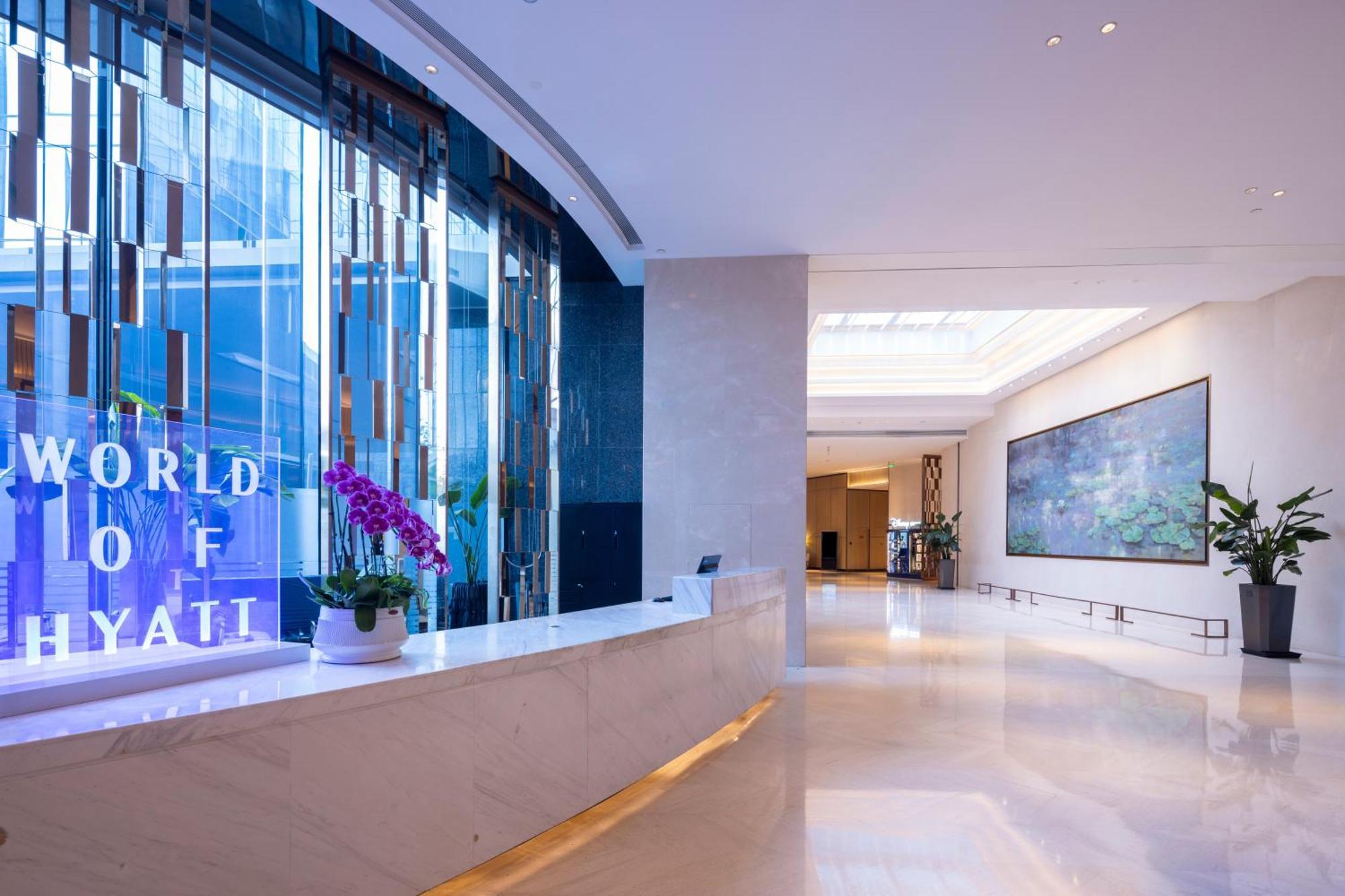 Hyatt House Shanghai Hongqiao Cbd Xangai Exterior foto