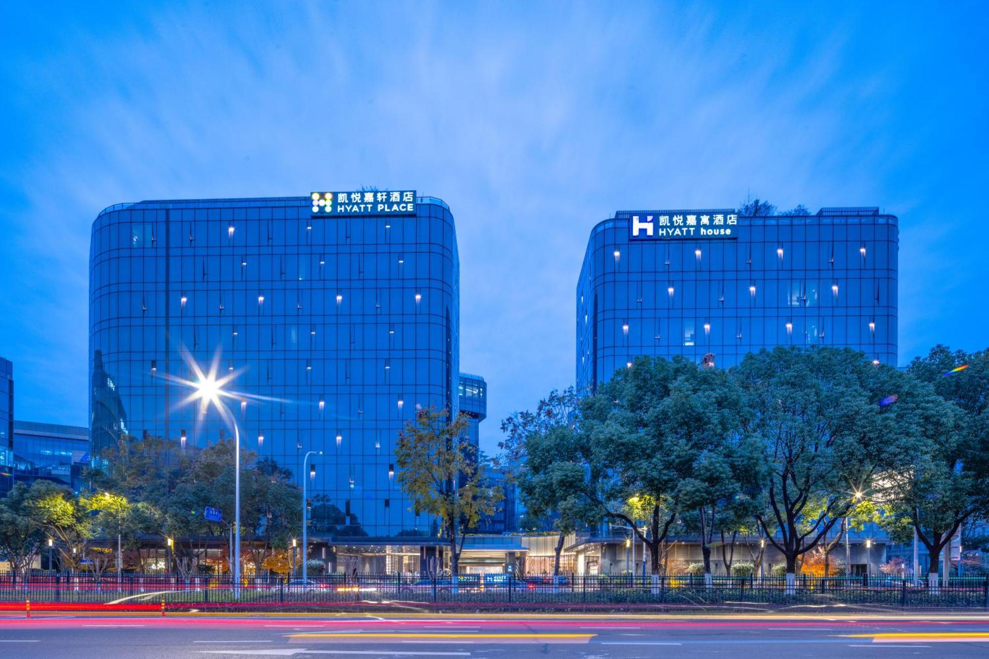 Hyatt House Shanghai Hongqiao Cbd Xangai Exterior foto