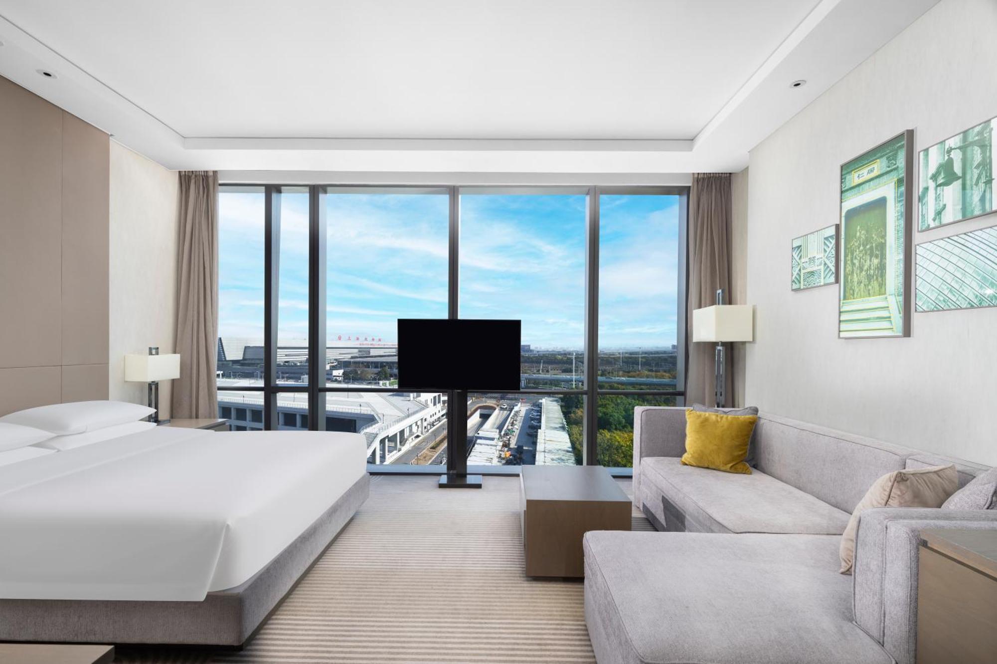 Hyatt House Shanghai Hongqiao Cbd Xangai Exterior foto