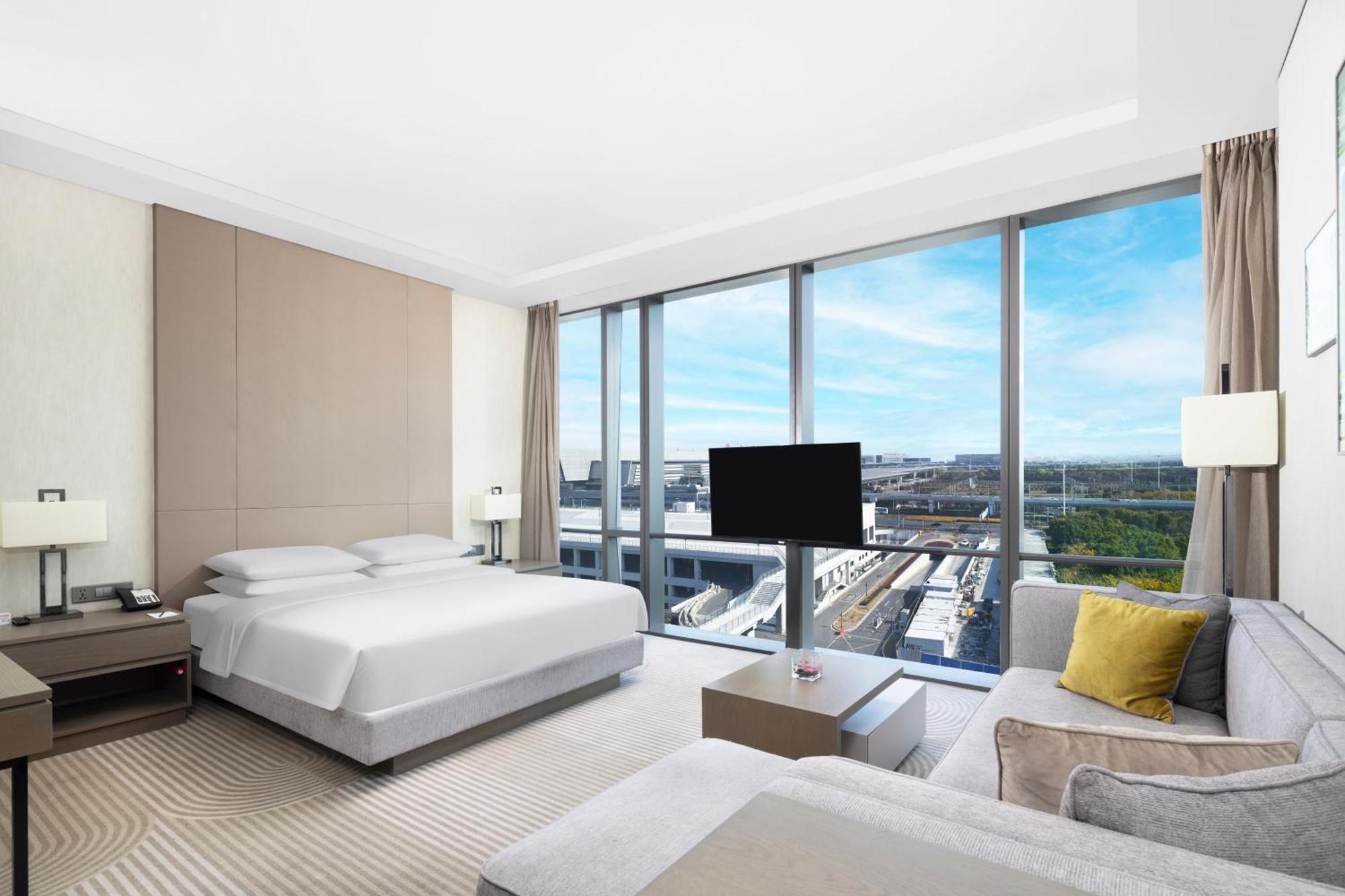 Hyatt House Shanghai Hongqiao Cbd Xangai Exterior foto