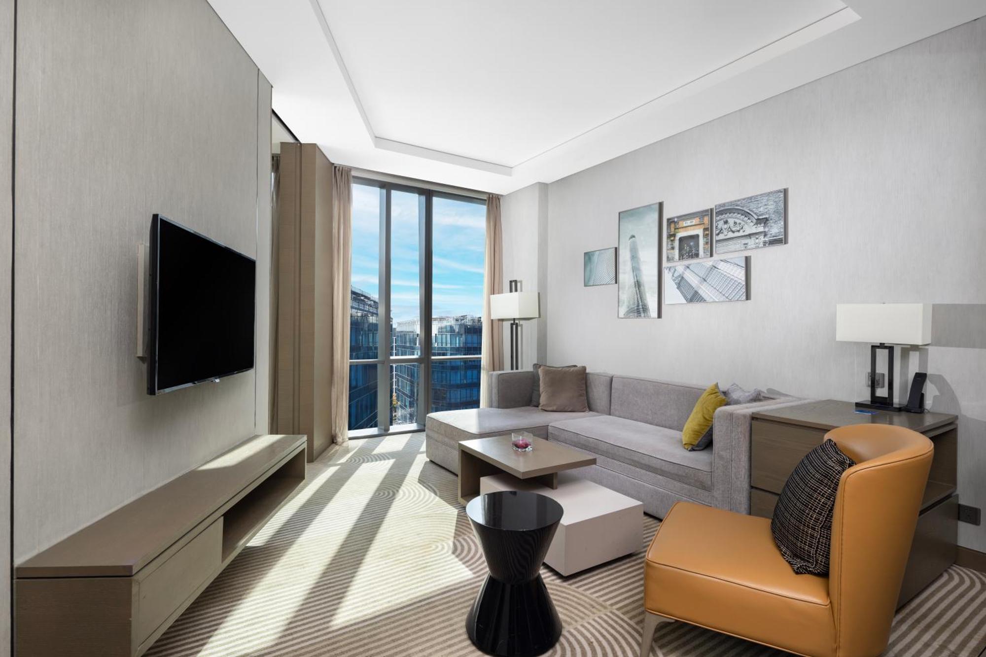 Hyatt House Shanghai Hongqiao Cbd Xangai Exterior foto