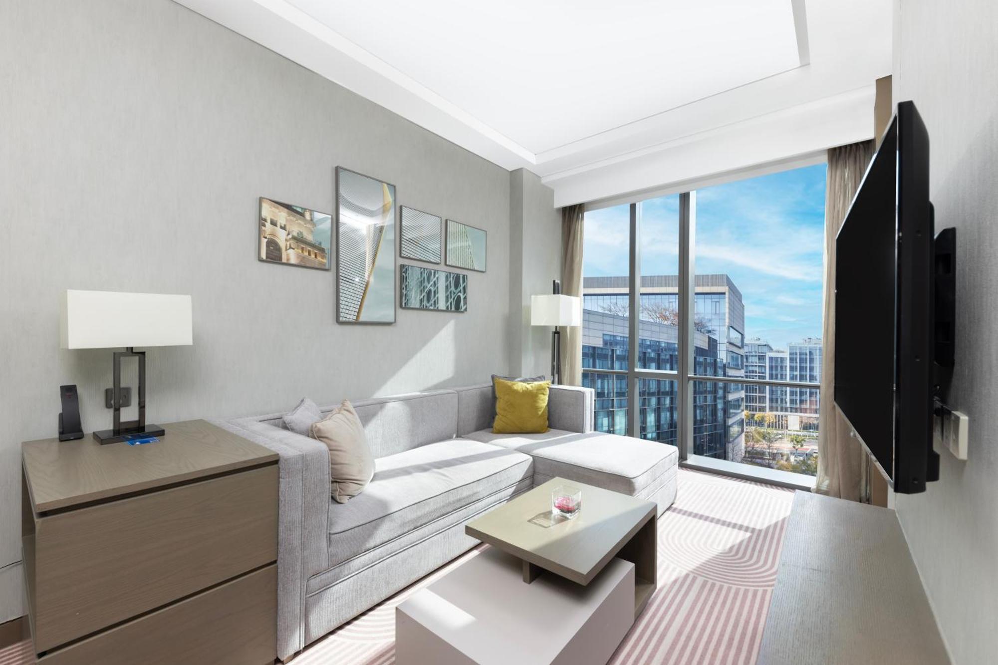 Hyatt House Shanghai Hongqiao Cbd Xangai Exterior foto