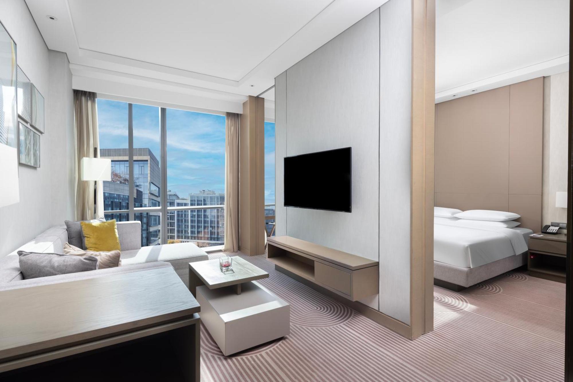 Hyatt House Shanghai Hongqiao Cbd Xangai Exterior foto