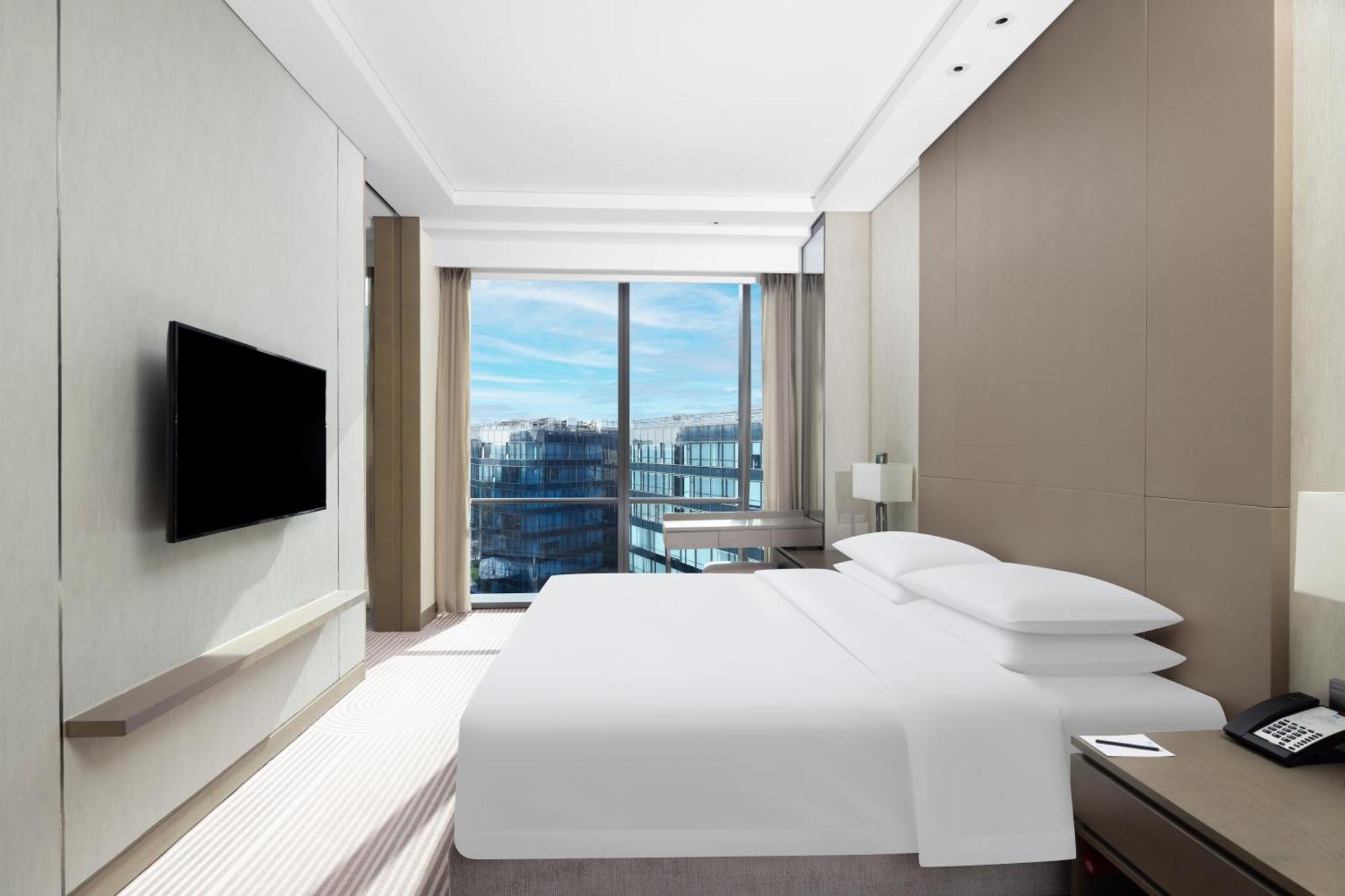 Hyatt House Shanghai Hongqiao Cbd Xangai Exterior foto