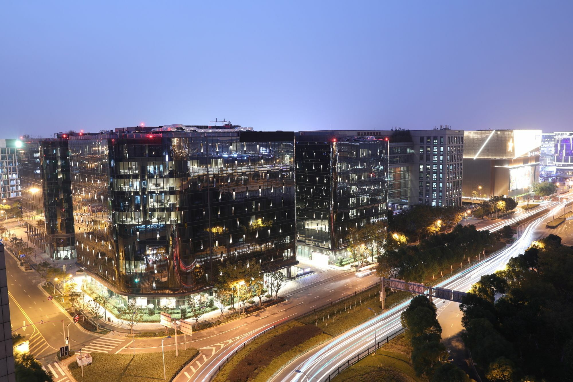 Hyatt House Shanghai Hongqiao Cbd Hotel Exterior foto