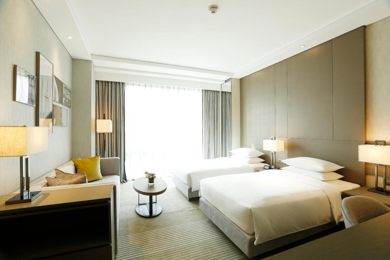 Hyatt House Shanghai Hongqiao Cbd Xangai Exterior foto
