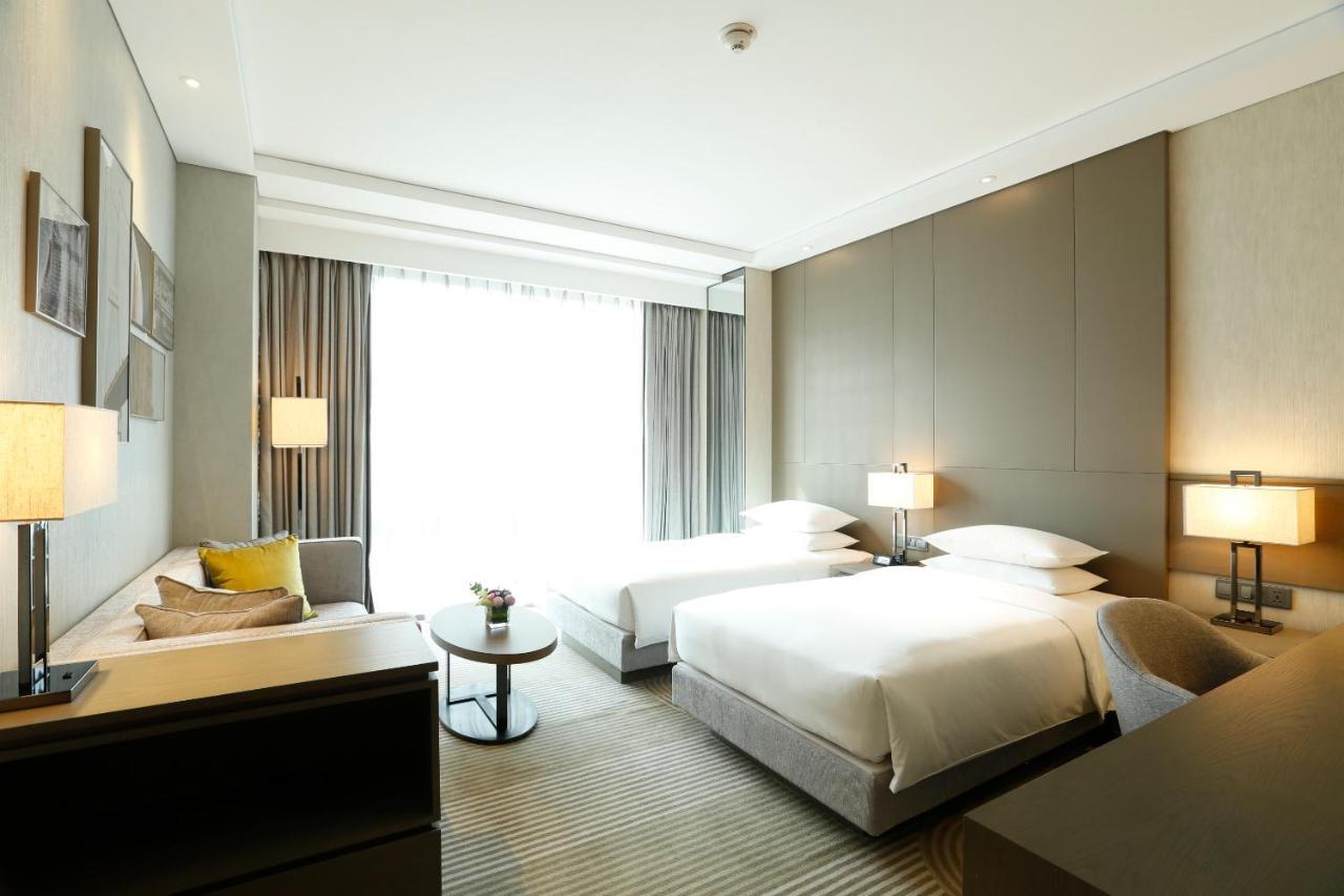 Hyatt House Shanghai Hongqiao Cbd Xangai Exterior foto